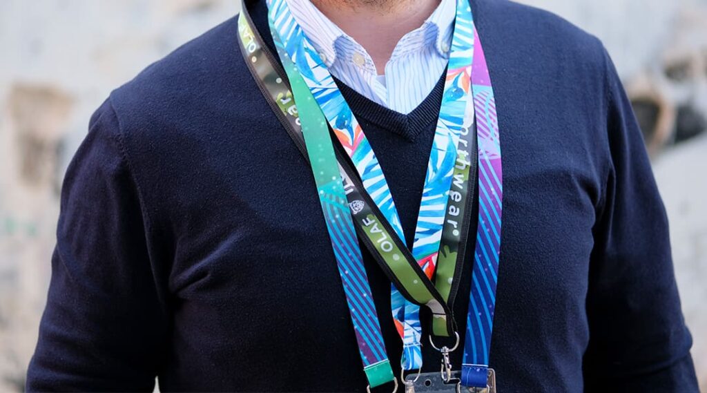 lanyards corpotativos