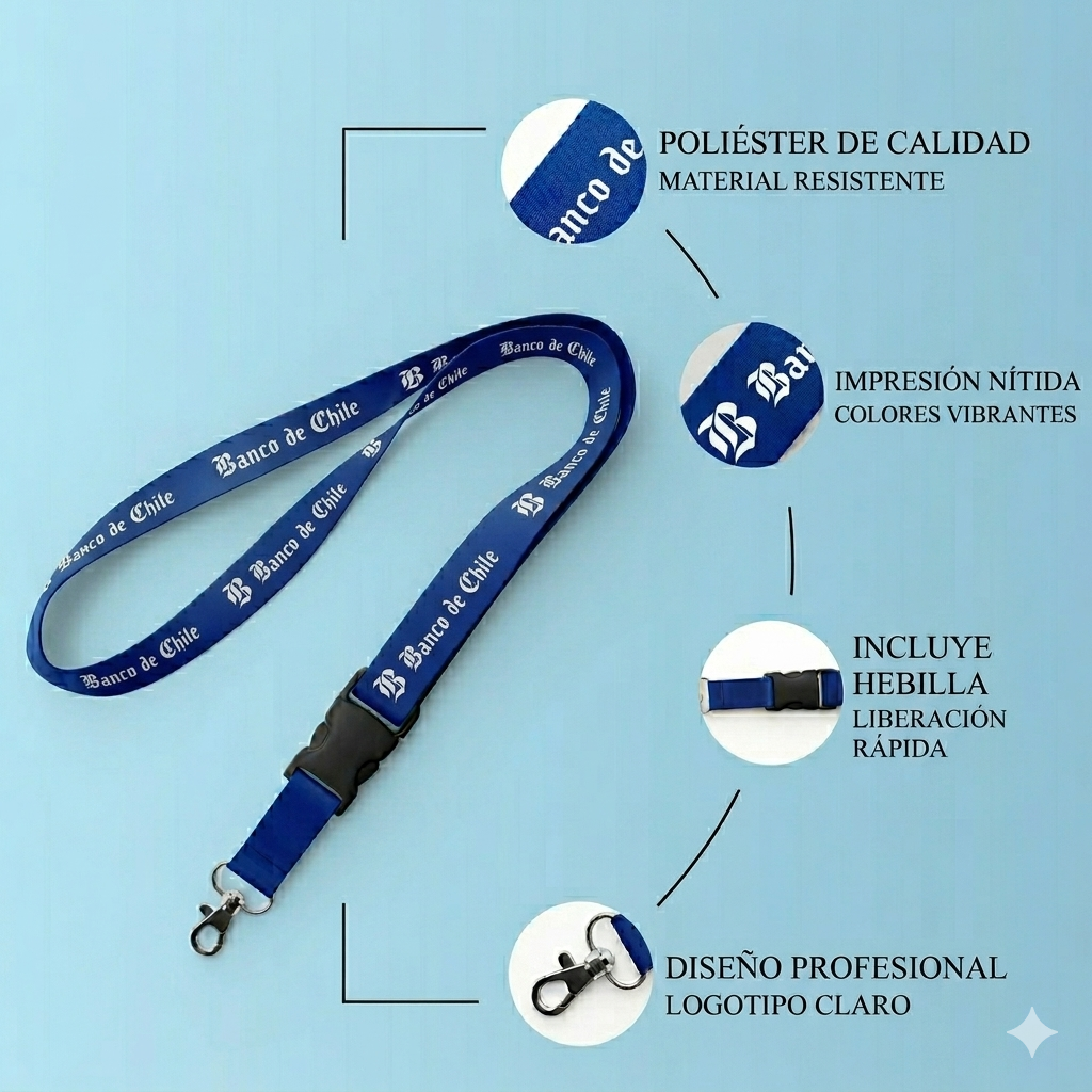 Lanyards petsonalizados