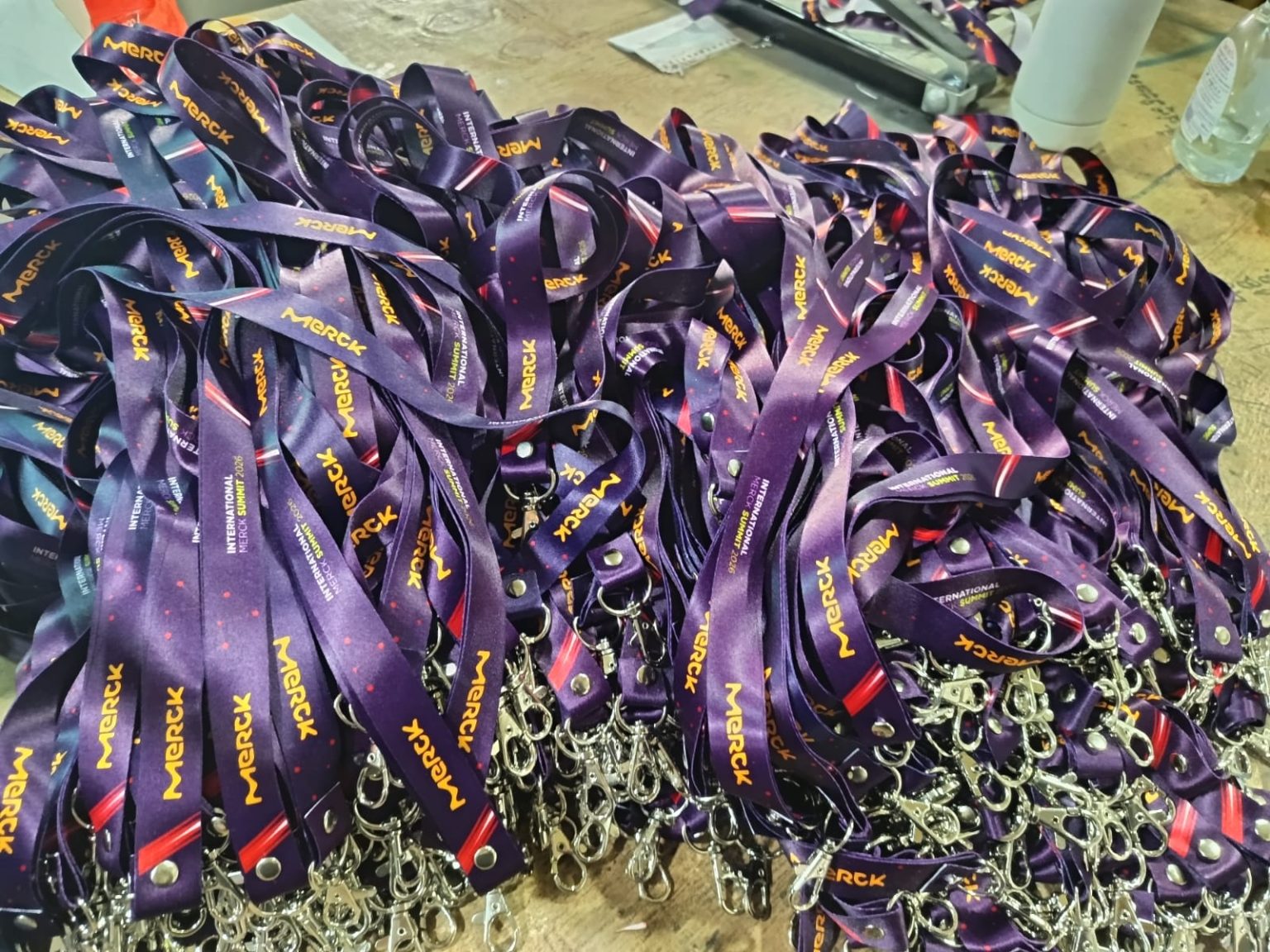 lanyards para eventos