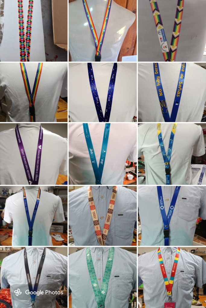 lanyards corporativos